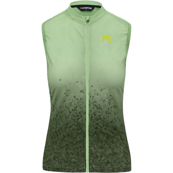 Karpos VERVE EVO dámske tričko bez rukávov arcadian/cedar green 58443792