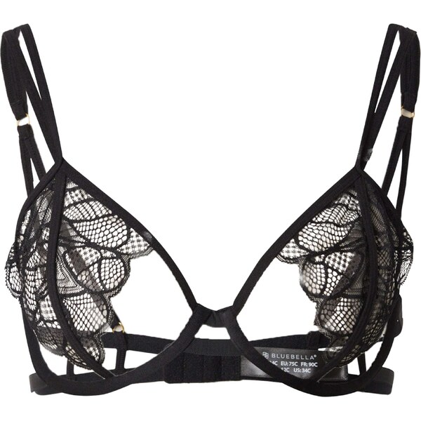 Bluebella Podprsenka Emerson čierna 56727034