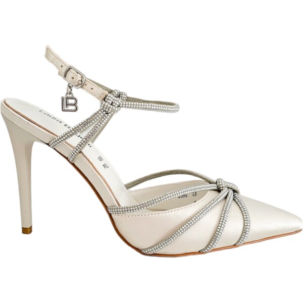 Lodičky Laura Biagiotti ST White 56737675