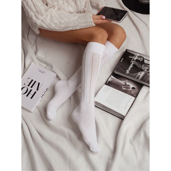 Dámske podkolienky Milena 0330 Ažúrové 37-41 56741360