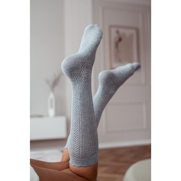 Dámske podkolienky Milena 0330 Ažúrové 37-41 65304331