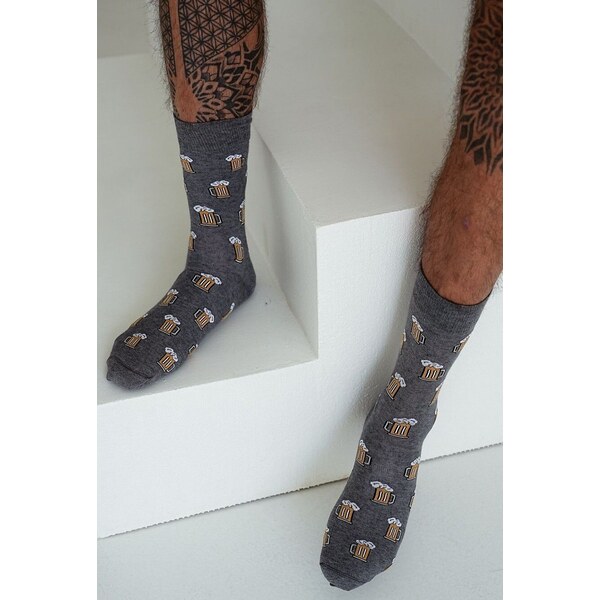 Pánske ponožky Milena Avangard 0125-088 43-46 66675479