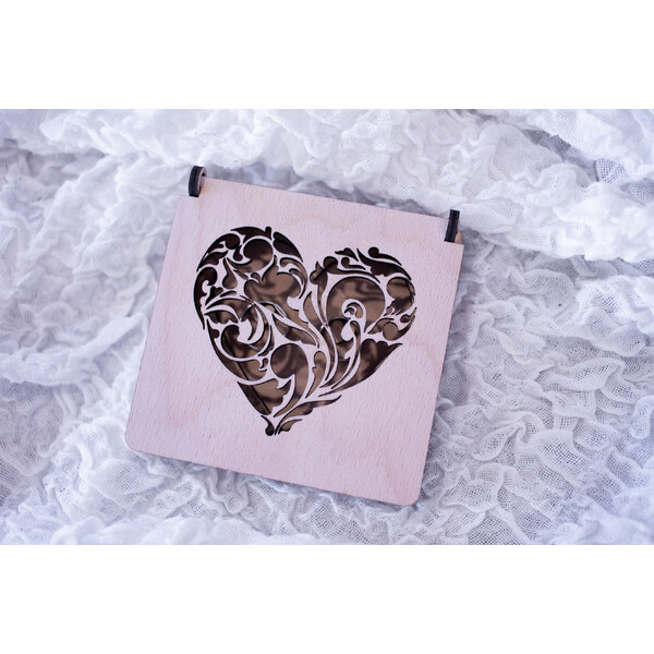 Krabička na obrúčky Láska 56746420