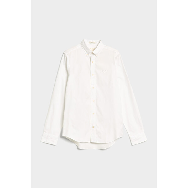 KOŠEĽA GANT SLIM PINPOINT OXFORD SHIRT WHITE 56755547