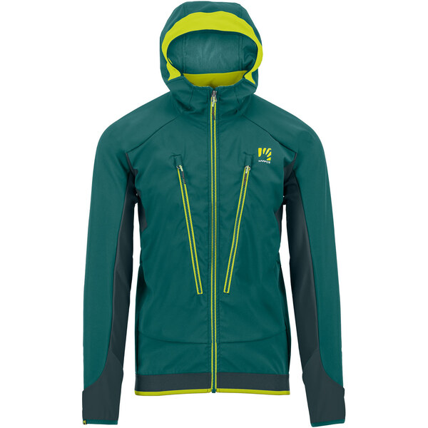 Karpos PIZ PALU EVO skialpinistická bunda, pánska, balsam/forest 58443463