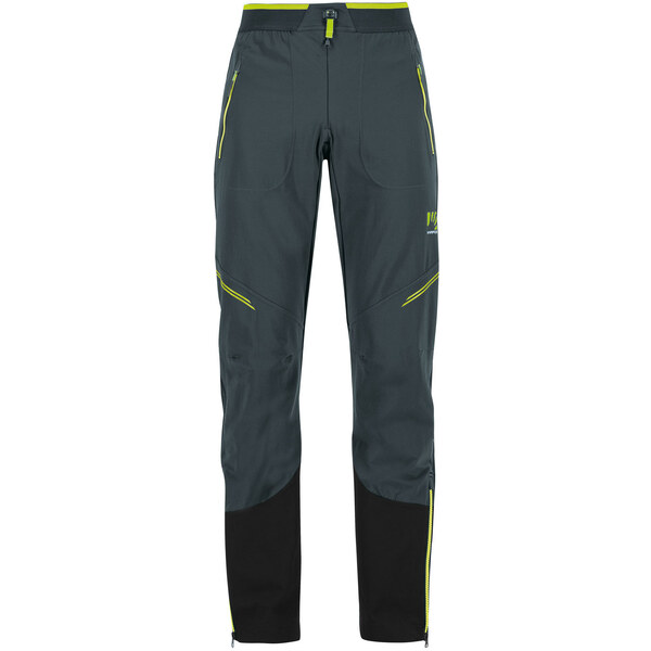 Karpos ALAGNA PLUS EVO skialpové nohavice, pánske, forest/kiwi colada 58442241