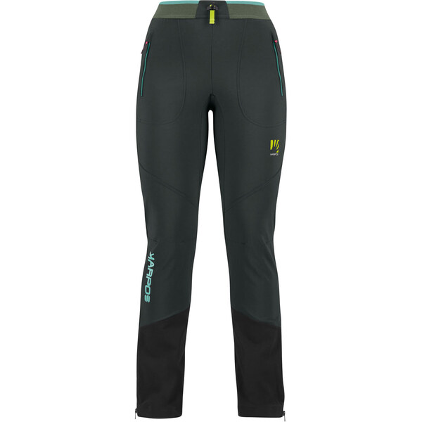 Karpos ALAGNA PLUS EVO skialpové nohavice, dámske, black sand/thyme 58442227