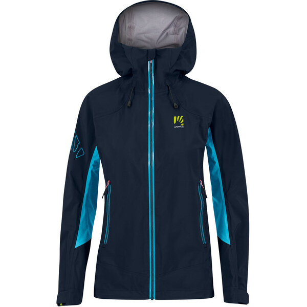 Karpos STORM EVO outdoorová bunda, dámska, vulcan/blue atoll 58443679