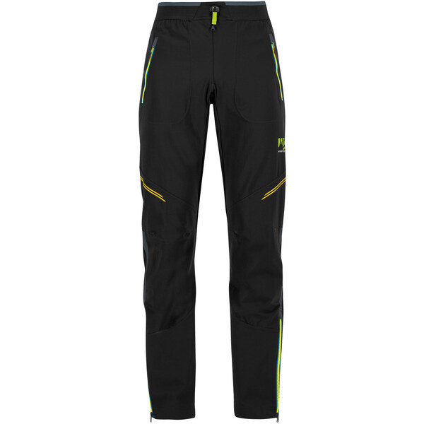 Karpos ALAGNA PLUS EVO skialpové nohavice, pánske, black/dark slate 58442235