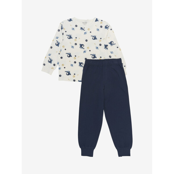 CeLaVi Pyžamový Set Total Eclipse/Vesmír 54472317