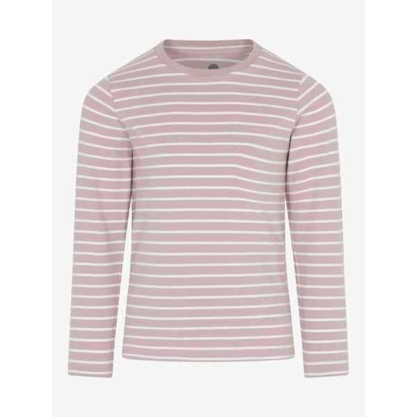 EnFant Pásikavé Tričko s Dlhým Rukávom Shadow Gray 54472333