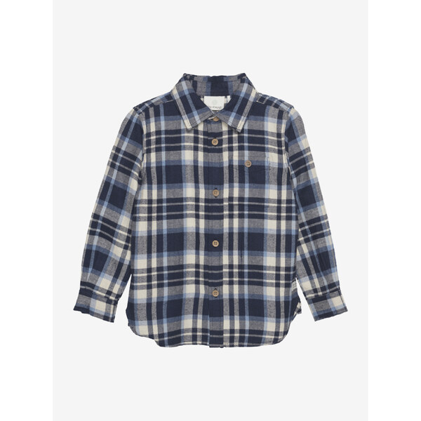 Enfant Kockovaná Košeľa Parisian Night 56013371