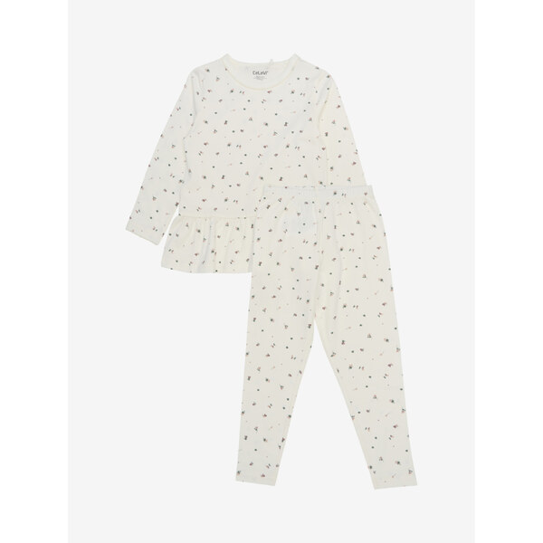 CeLaVi Pyžamový Set Rose Brown 54472305