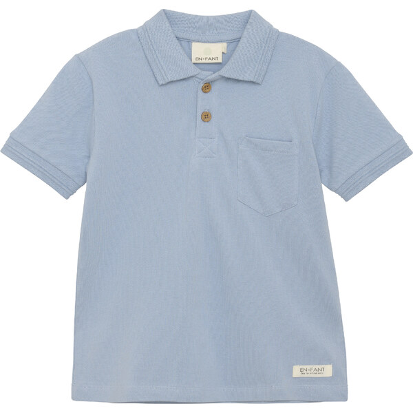 EnFant Polo Tričko Dusty Blue 54472366