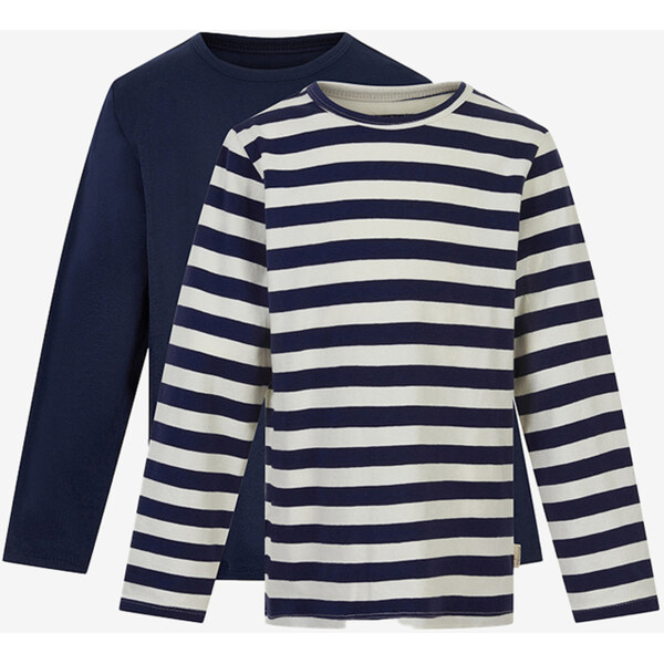 Minymo Tričká s Dlhým Rukávom Marshmallow 2bal. 54472382