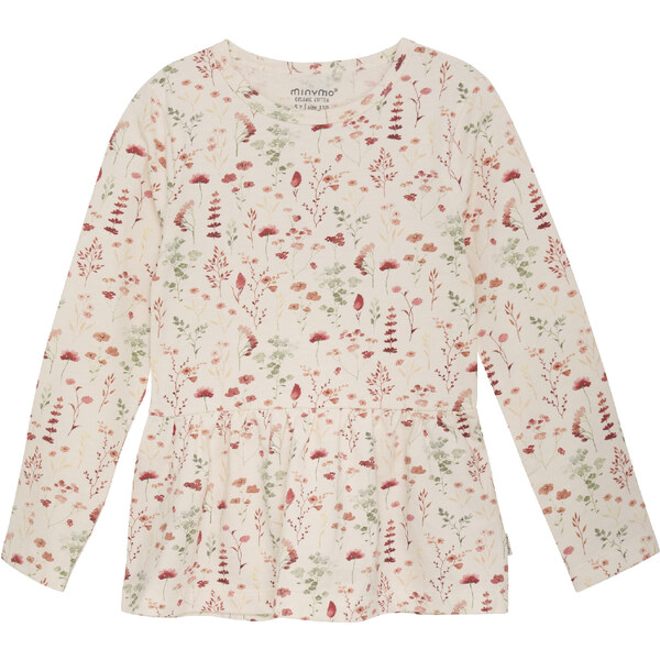 Minymo Tunika Eggnog 54472359