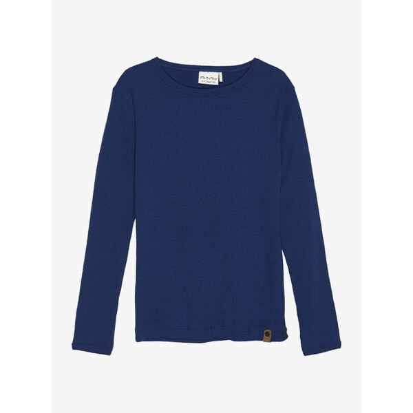 Minymo Tričko s Dlhým Rukávom Dark Blue 54472360