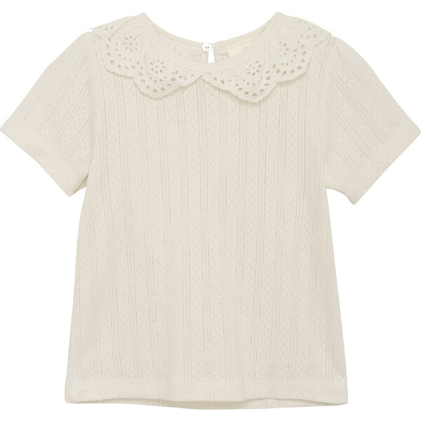 EnFant Tričko s Krátkym Rukávom Eggnog 54472345