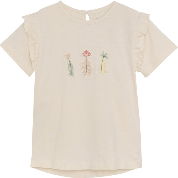 Minymo Tričko s krátkym rukávom Pink Champagne 54472346