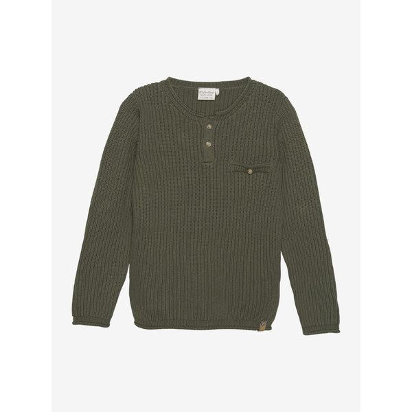 Minymo Sveter Olive Night 54472431