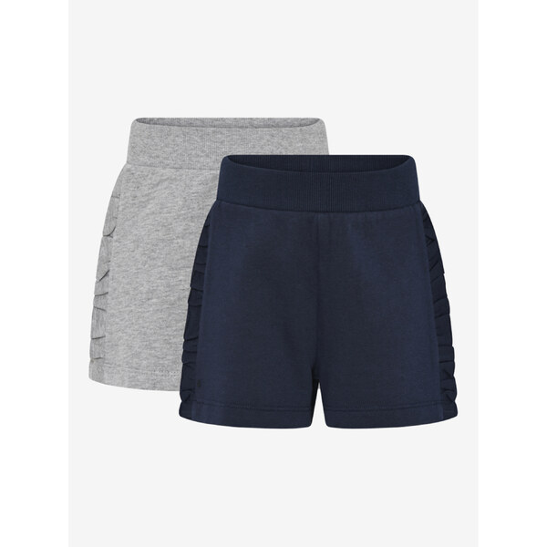 Minymo Basic Dievčenské Kraťase Dark Navy 2bal. 54472440