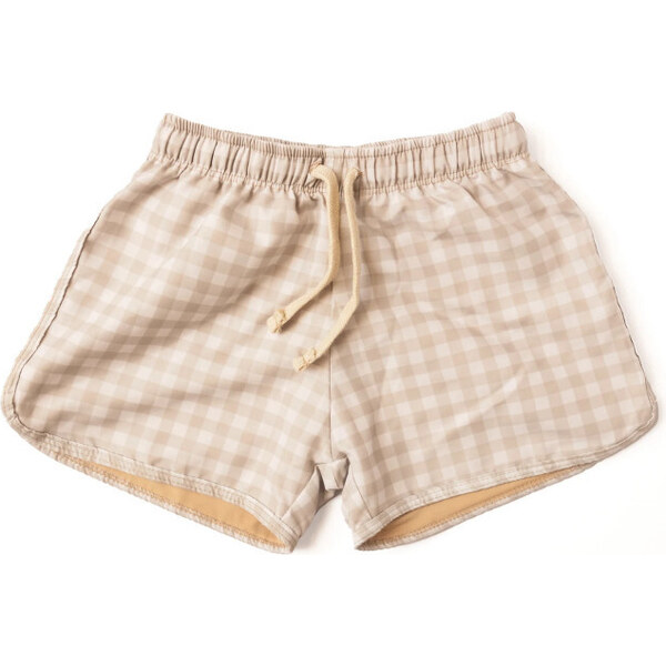 Mrs.Ertha Chlapčenské plavecké šortky - Squares 54472692