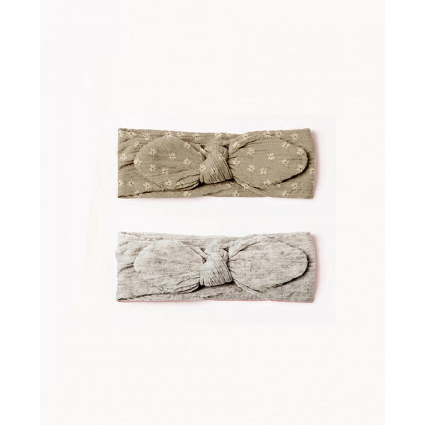 Mrs.Ertha Textilné čelenky Daisies - dvojbalenie 56013389
