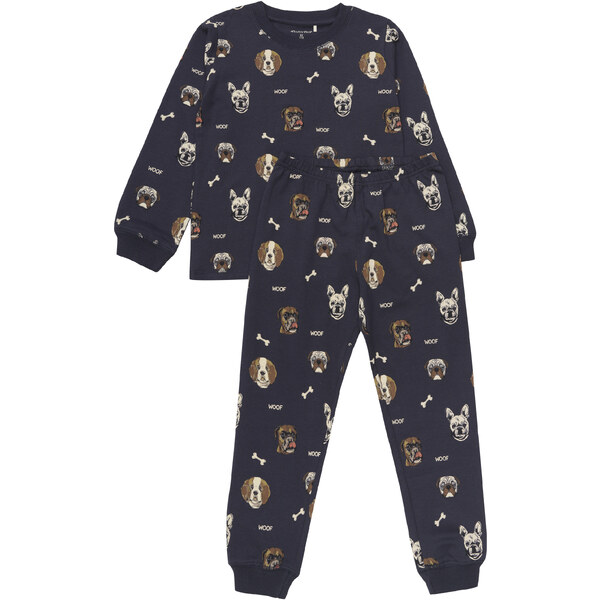 Minymo Pyžamový Set Parisian Night 56721504