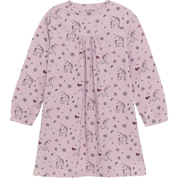 Minymo Nočná košeľa Dawn Pink 56721520