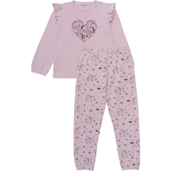 Minymo Pyžamo Dawn Pink 56721521