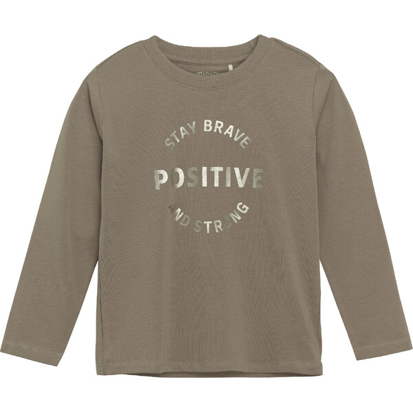 Minymo Tričko Taupe Gray 56609524