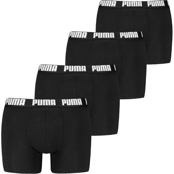 PUMA Boxerky čierna / biela 61820022
