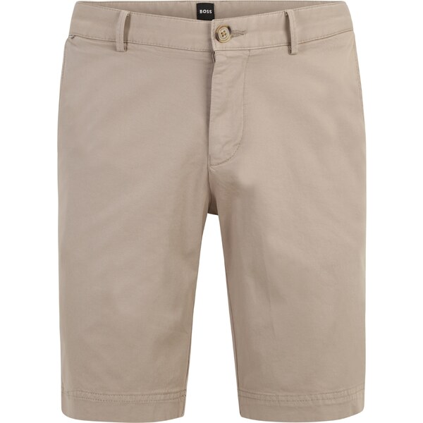 BOSS Chino nohavice béžová 65644157