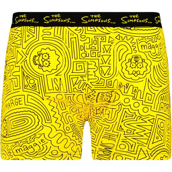 Licensed Pánske boxerky The Simpsons 1P - Frogies 30281837