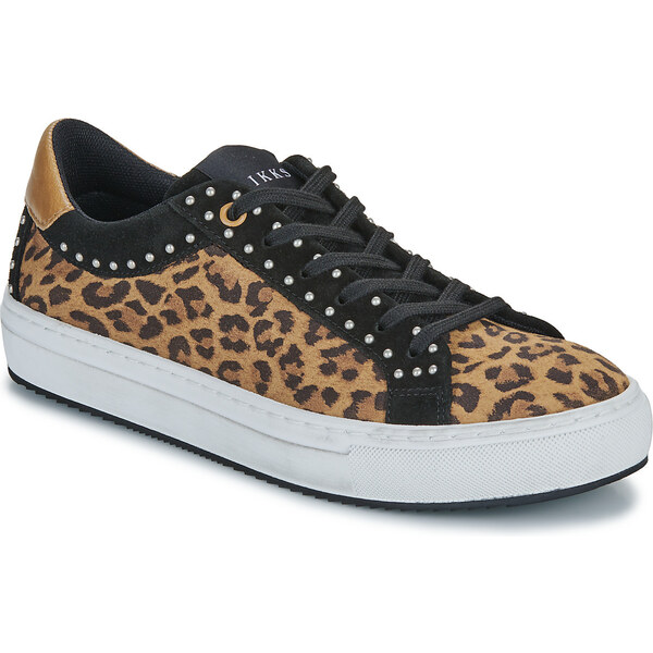 Ikks Nízke tenisky SNEAKERS LEOPAR Ikks 56762087