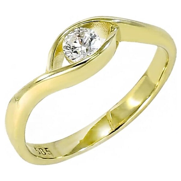 zlatý prsteň Glare 418 51003479