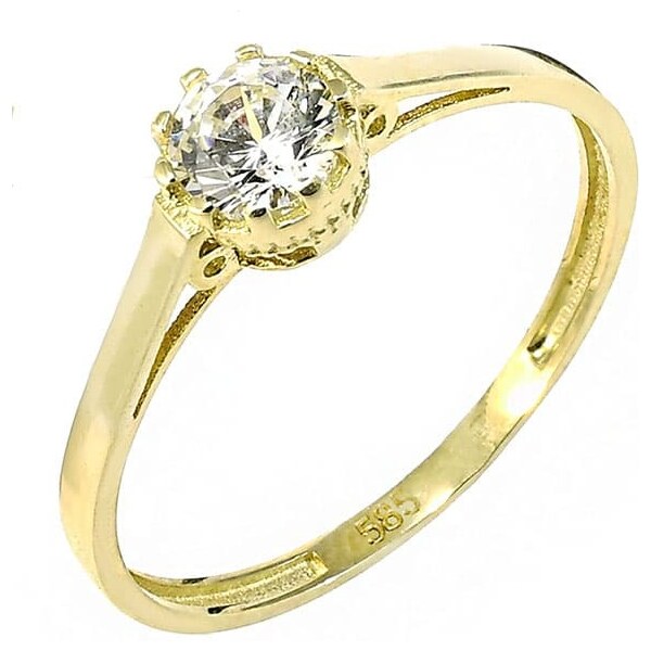 Zlatý prsteň Glare 1228 63053108