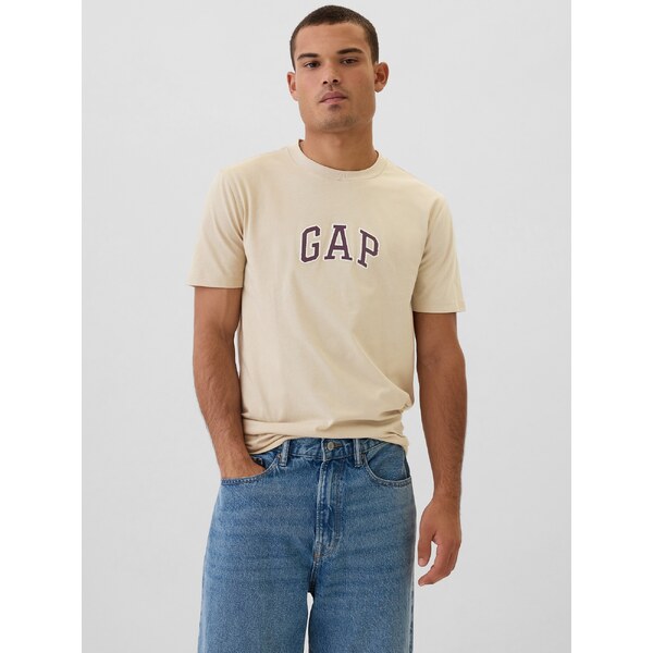 GAP Pánske Tričko s logom 570044-26 66266741