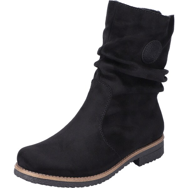 Rieker Členkové čižmy čierna 35868486