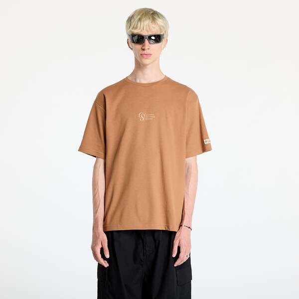 Tričko Columbia CSC Heritage Graphic Tee Camel Brown S 56779770
