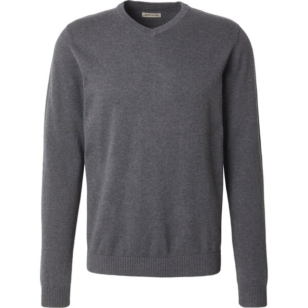 JACK & JONES Sveter tmavosivá 12646762