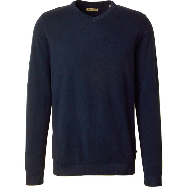 JACK & JONES Sveter námornícka modrá 43787511