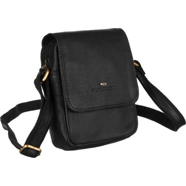 Pánska kožená crossbody taška Peterson 58386779