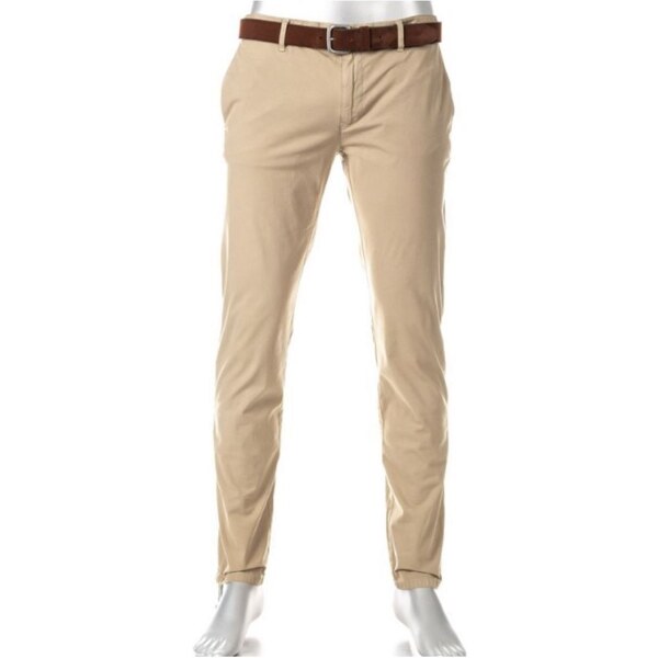 Pánske super light tencel chino nohavice ALBERTO slim fit 56769721