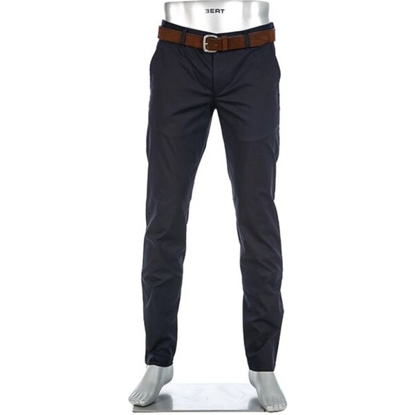 Pánske Premium biznis modré nohavice ALBERTO regular fit 56769723