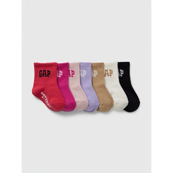 GAP Baby socks, 7 pairs - Girls 56770935