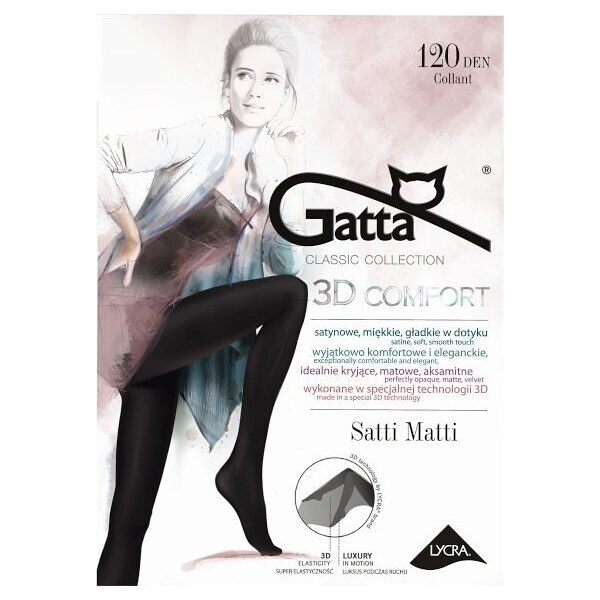 Pančuchy Gatta Satti Matti 120 den 42822822