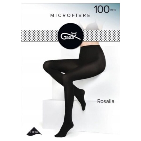 Nepriehľadné pančuchy Gatta Rosalia 100 den 46830853