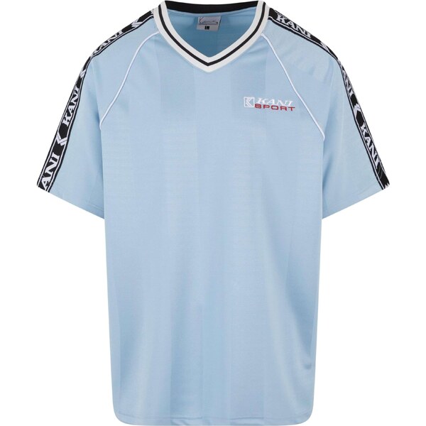 Karl Kani Tričko modrosivá / tmavočervená / čierna / biela 56773936