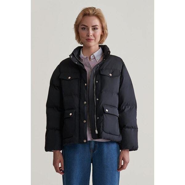 BUNDA GANT ACTIVE CLOUD JACKET BLACK 56772056